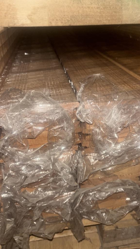 Terrasplanken Garapa 21mm, Enlèvement ou Envoi, Comme neuf