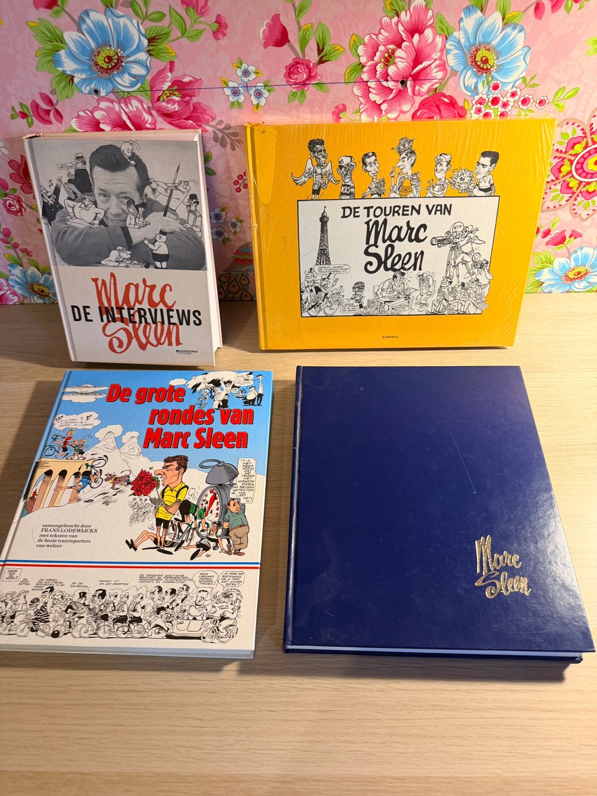 Diverse boeken van en over marc sleen, Livres, Biographies, Enlèvement, Utilisé