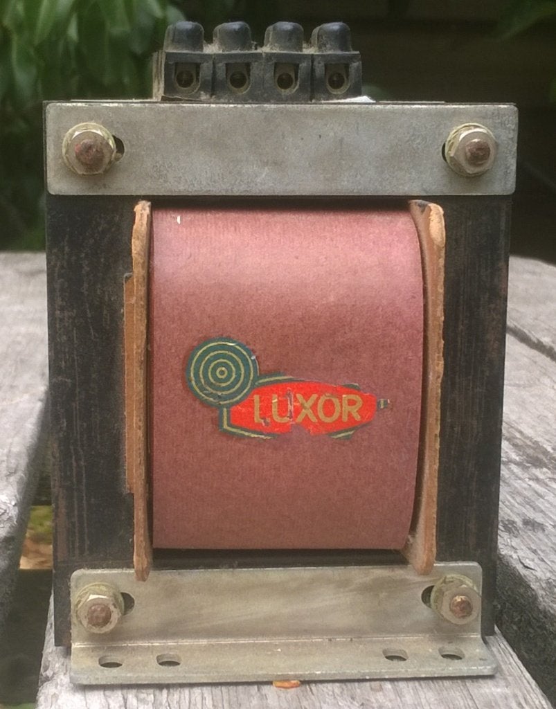 Transformator 230 Volt - 24 Volt Luxor, Enlèvement ou Envoi, Utilisé