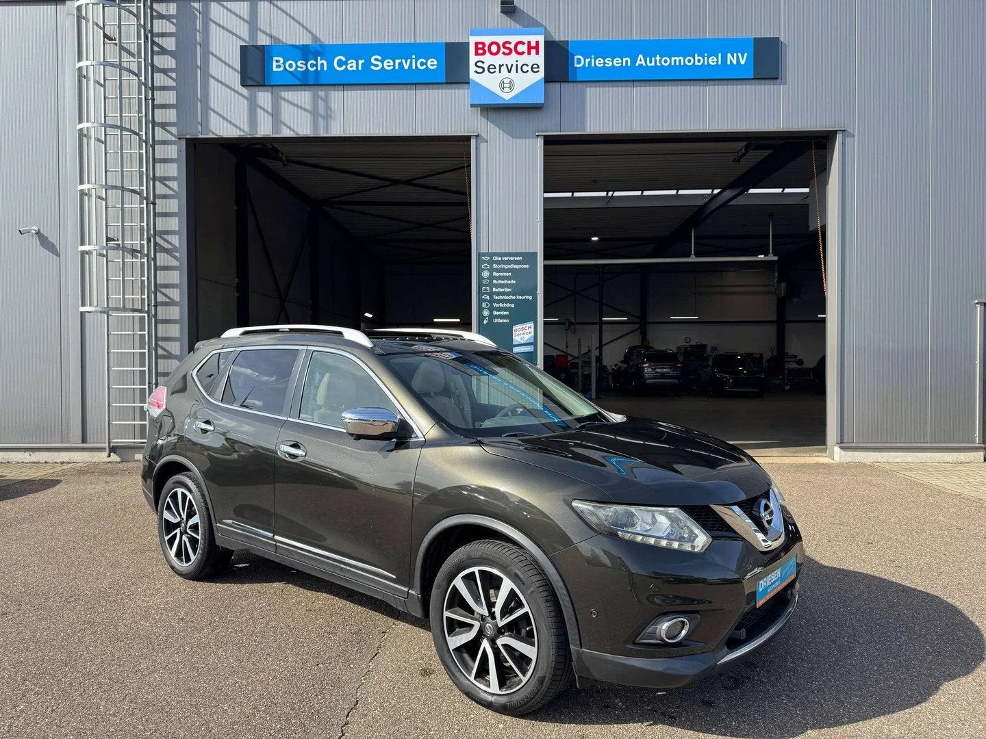 Nissan X-Trail X-Trail 1.6 dCi 2WD Business Edition Xtronic/, Autos, Cuir, Achat, 139 g/km, 131 ch