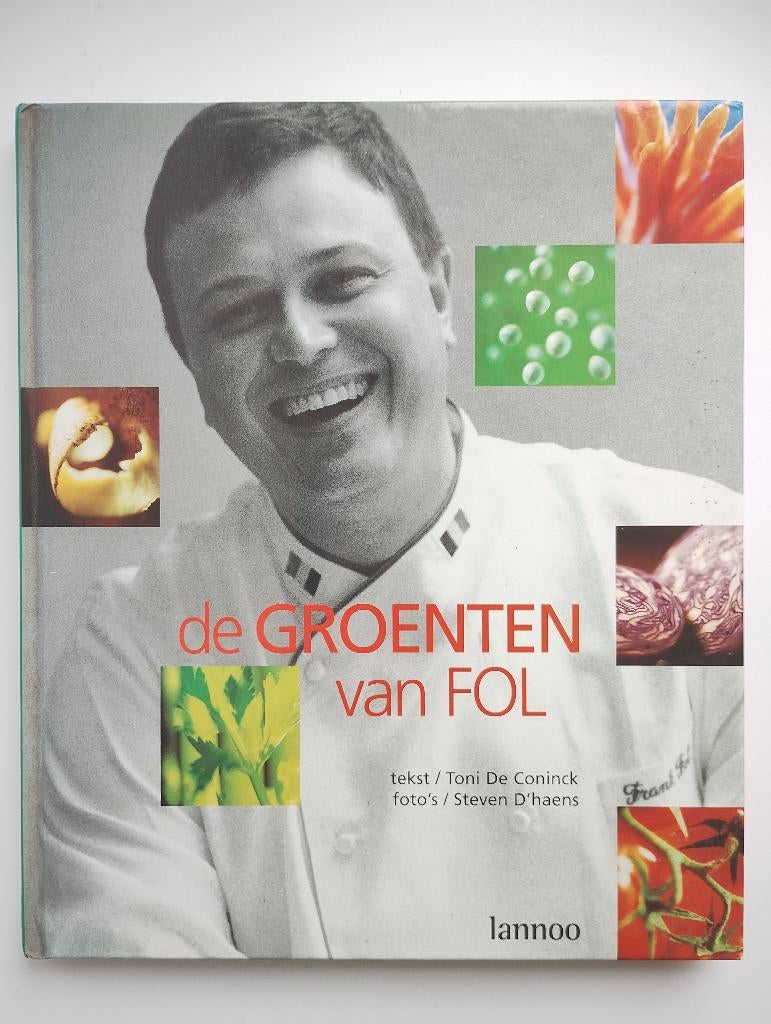 Kookboek De groenten van Fol, Boeken, Kookboeken, Zo goed als nieuw, Ophalen of Verzenden