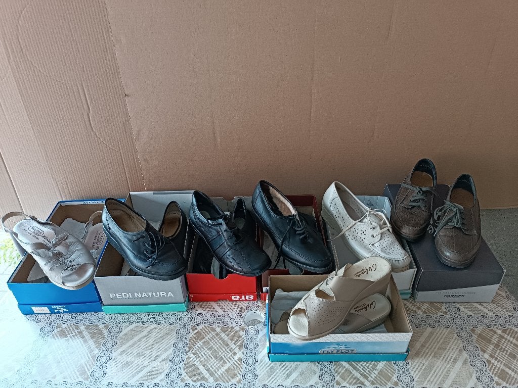 Dames Schoenen - Schoenen - Ara - Solidus - Rieker - Zwart, ANDERE, Zwart, Overige typen, Ophalen of Verzenden