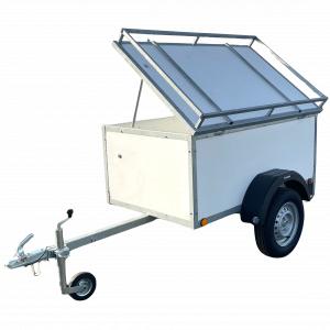 Remorque Saris a reconditionner N'EST PLUS DISPONIBLE, Autos : Divers, Remorques, Enlèvement, Utilisé