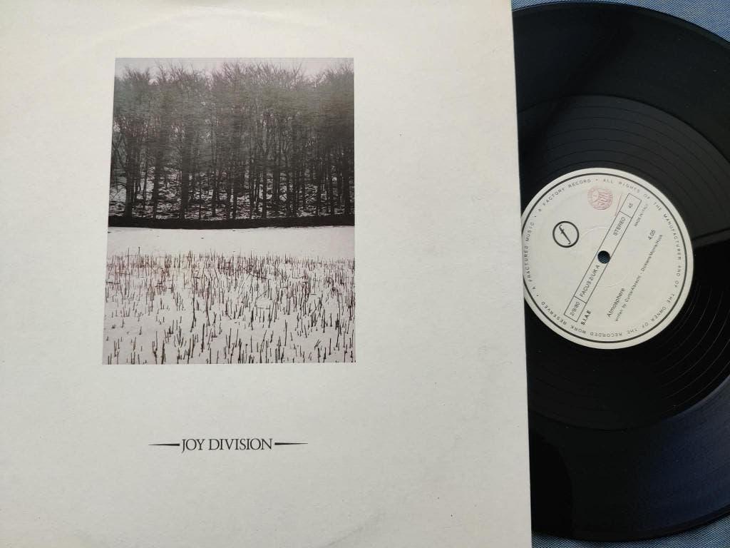 Joy Division (atmosphere, 80, facus2/UK S/A , factory rec), Enlèvement