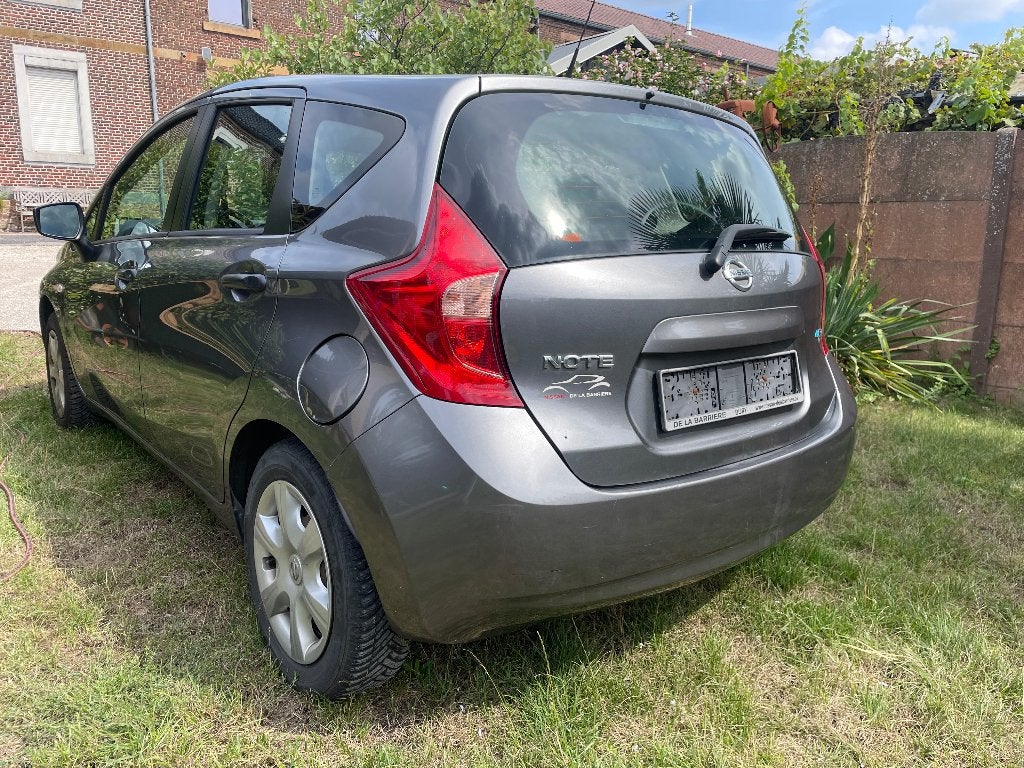 Nissan note 1.5dci, Autos, Achat, Boîte manuelle, 5 portes, Diesel