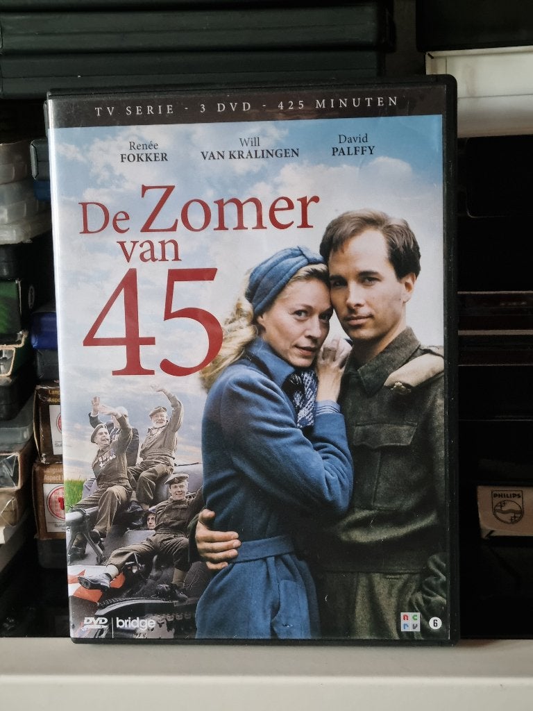 De Zomer van 45, Renee Fokker, Will Van Kralingen, Enlèvement ou Envoi, Néerlandais, Néerlandais