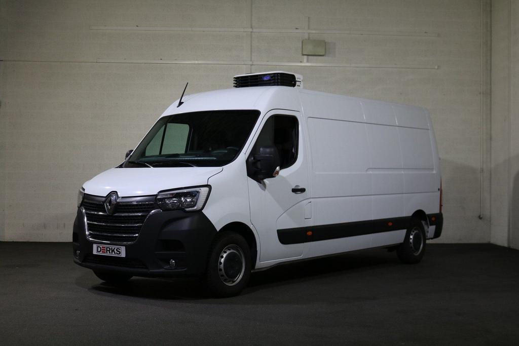 Renault Master 2.3 dCi 135pk L3 H2 Koelwagen Vrieswagen -20, Auto's, Parkeersensor, Renault, Wit, Te koop