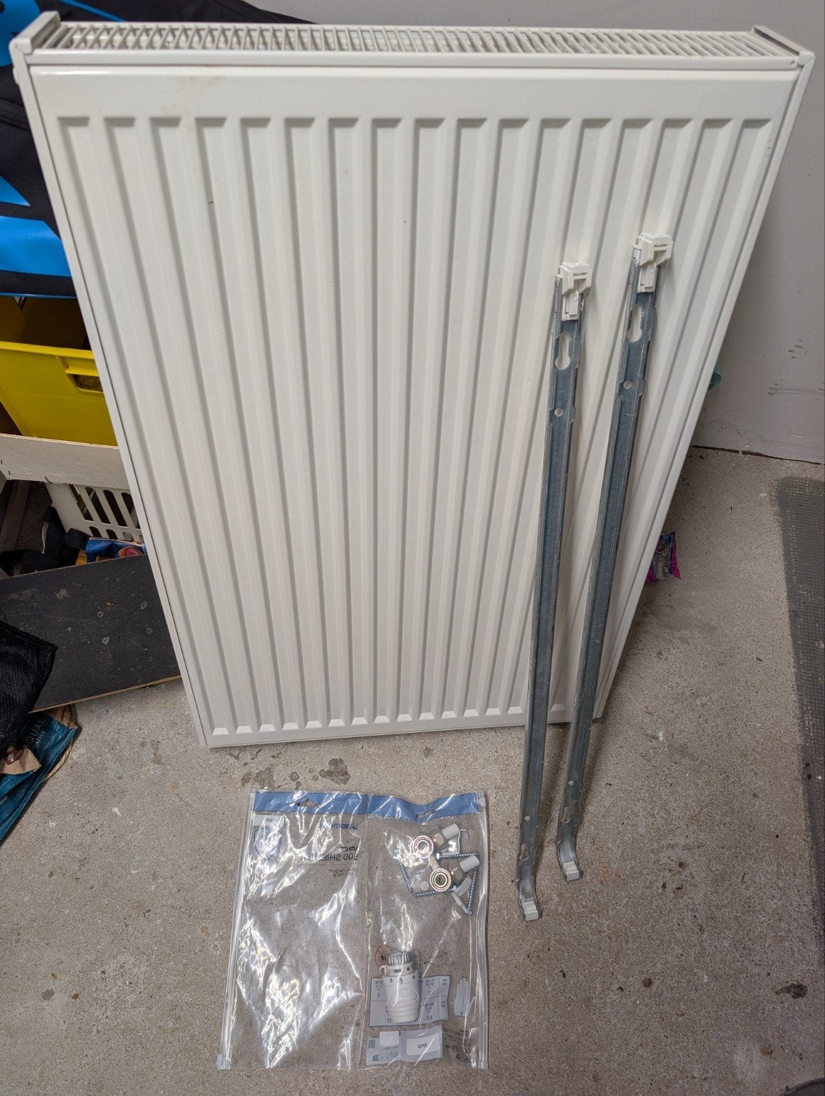 verwarming 90x60cm, Ophalen, Minder dan 60 cm, Radiator, 80 cm of meer