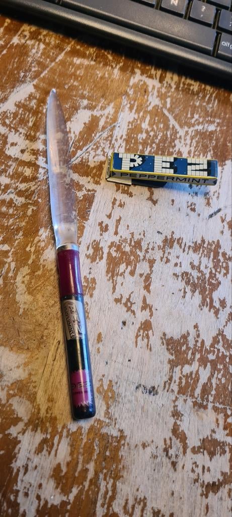 Niet gebruikelijk lot pez briefopener en ratchet pez pepperm, Verzamelen, Ophalen of Verzenden