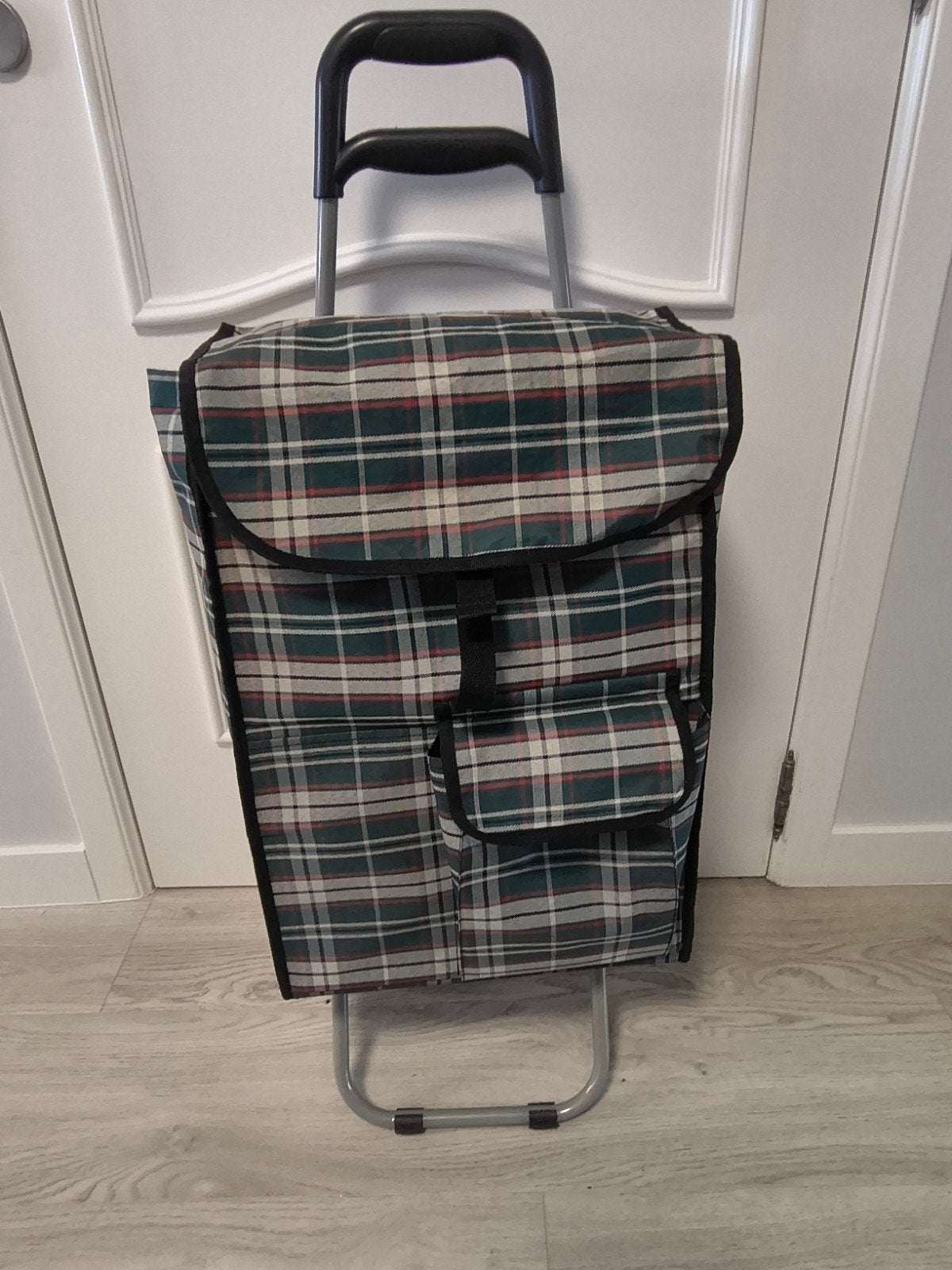 Boodschappen trolley, Ophalen