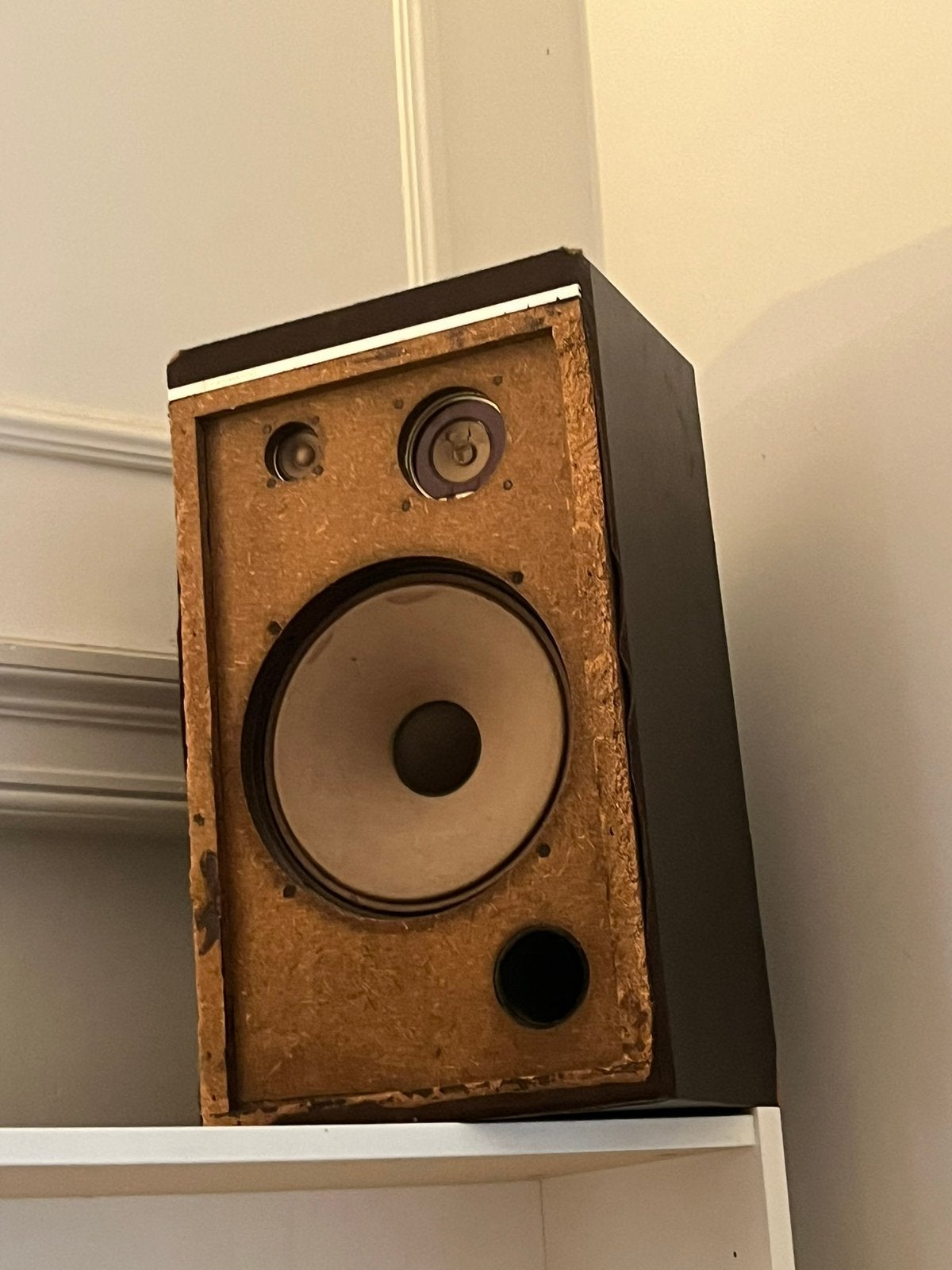Haut-parleurs (deux pièces) Kenwood, TV, Hi-fi & Vidéo, Enceintes, Enlèvement, Comme neuf