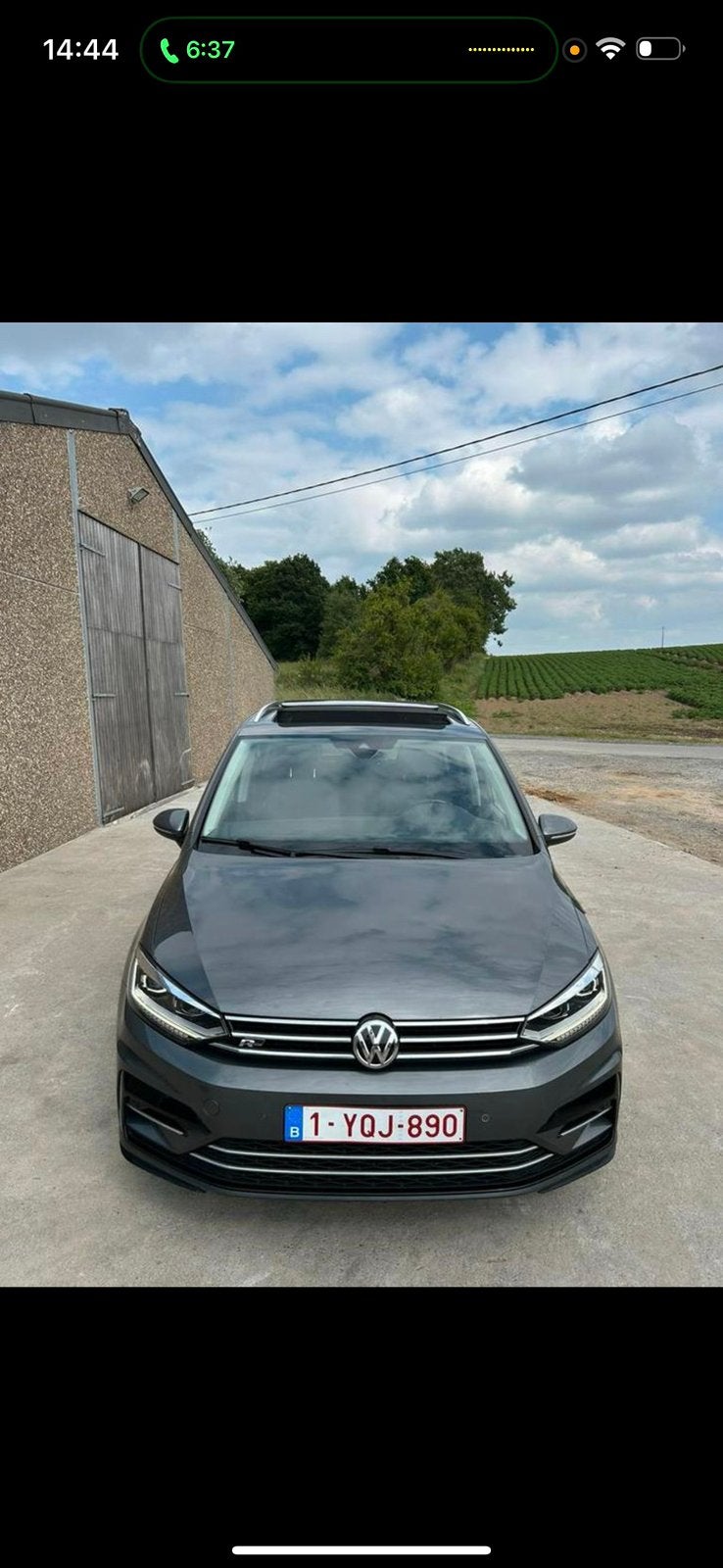 Vw touran 2l tdi, Autos, Achat, Euro 6, Boîte manuelle, 5 portes