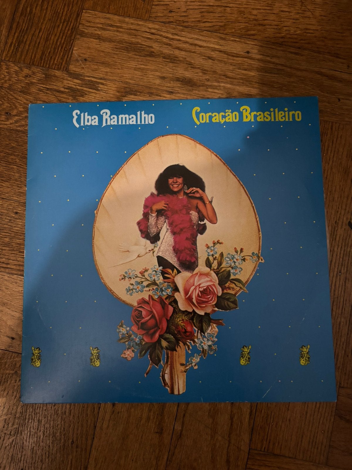 Elba Ramalho - Coracao Brasileiro, LP, Gebruikt, Latin, Ophalen of Verzenden