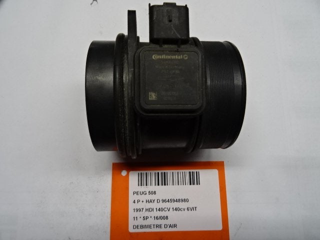 LUCHTHOEVEELHEIDSMETER Peugeot 508 (8D) (9645948980), Kontakt-peugeot@peugeot.com, Gebruikt, Peugeot Deutschland GmbH, Bahnhofsplatz
65423  Rüsselsheim, DE
