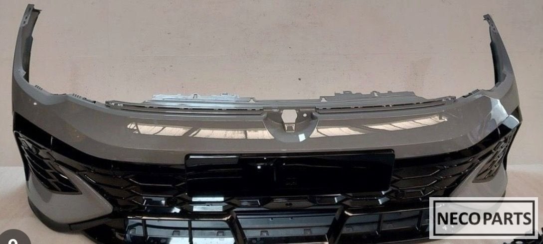 VOLKSWAGEN GOLF VIII VOORBUMPER ORIGINEEL ALLES LEVERBAAR!!!, Gebruikt, -, -, Ophalen of Verzenden