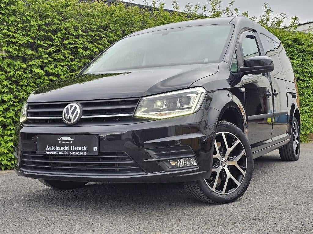 Volkswagen caddy MAXI  2.0TDI | 7 ZITPLAATSEN | AUTOMAAT, Auto's, Automaat, Monovolume, Lichtsensor, Bedrijf