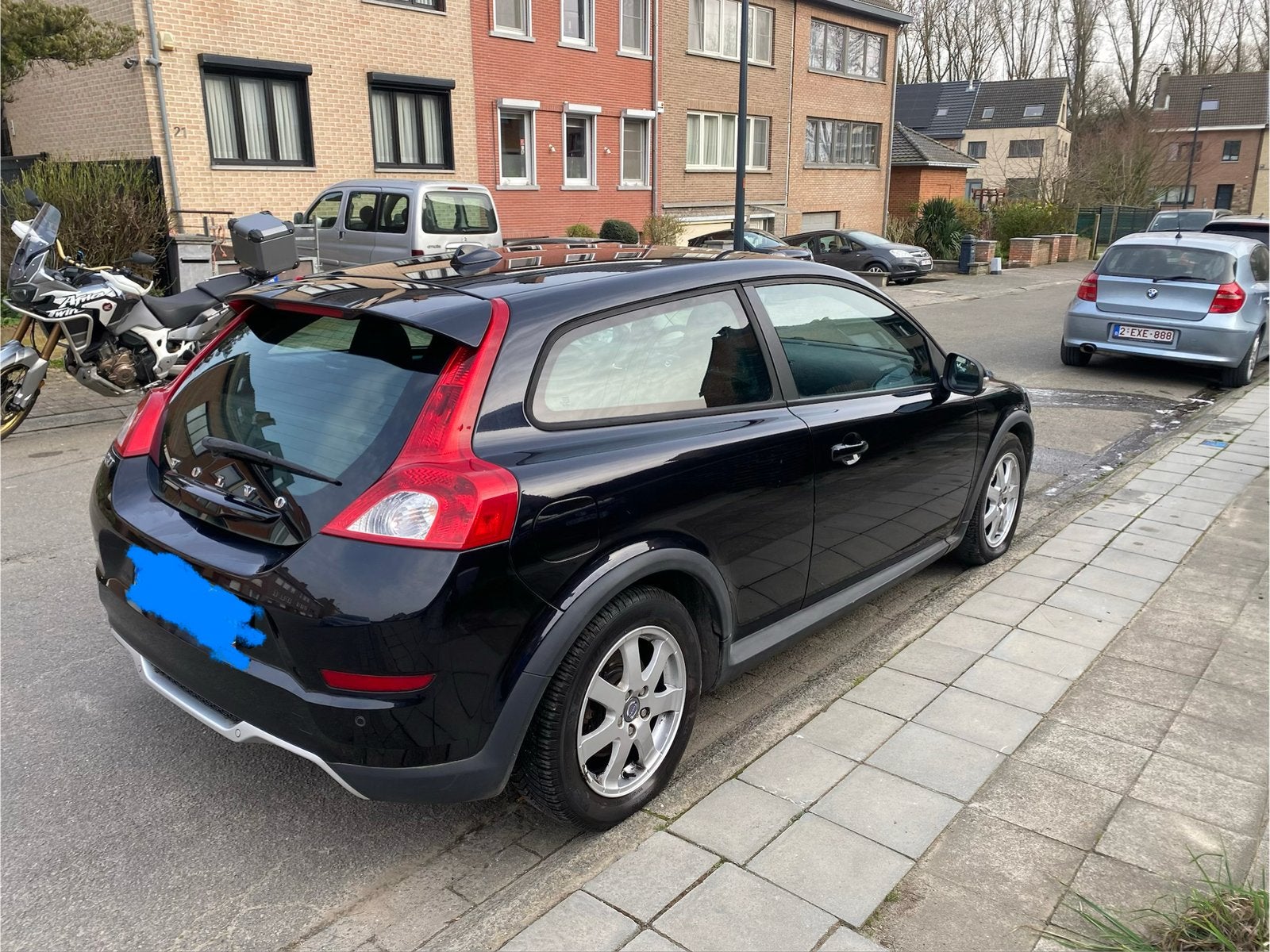 Volvo c30 16L diesel année 2011 euro 5, Euro 5, Boîte manuelle, Noir, Diesel