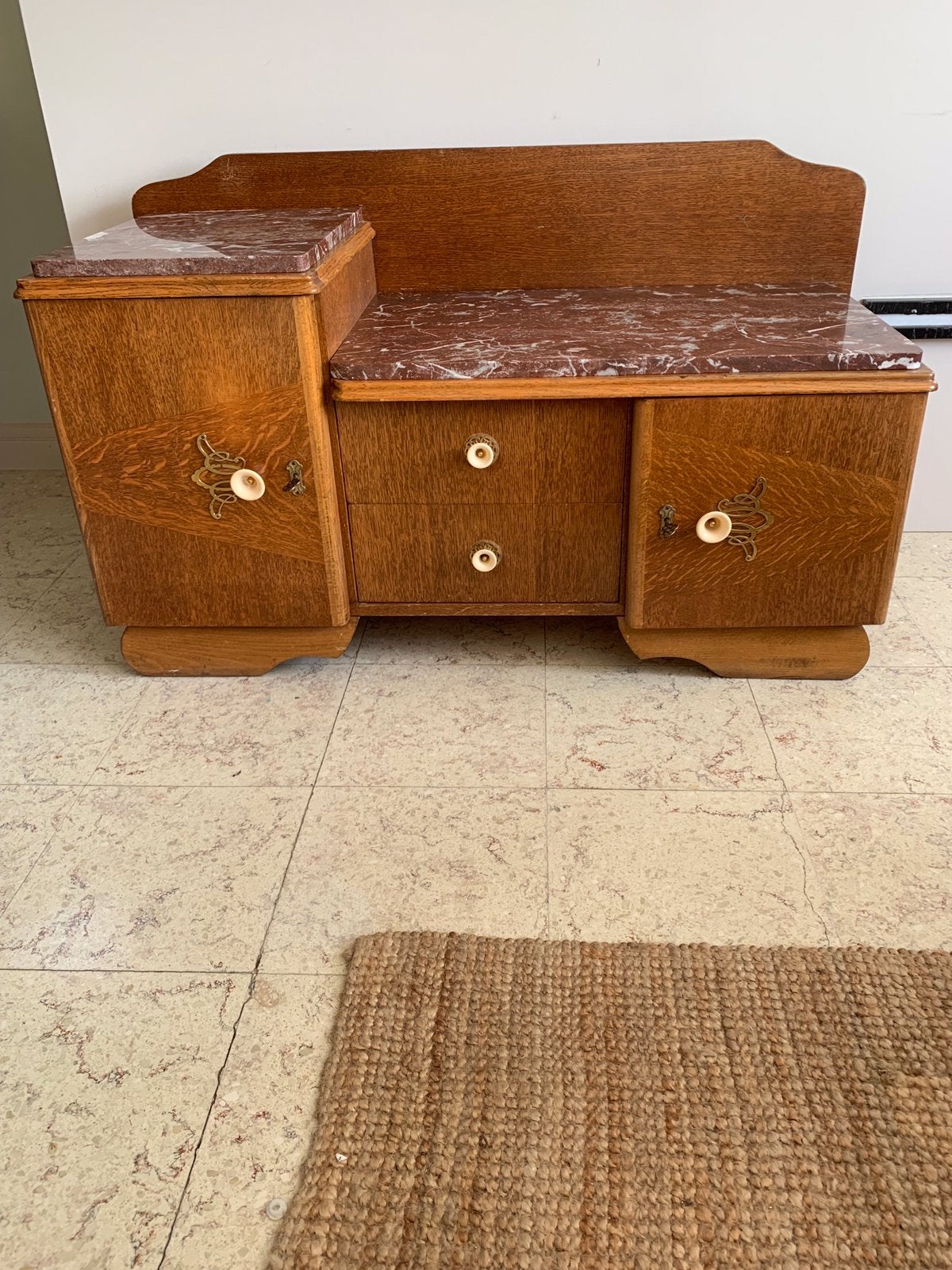 Vintage make-up meubel of dressoir, Antiek en Kunst, Antiek | Meubels | Kasten, Ophalen of Verzenden