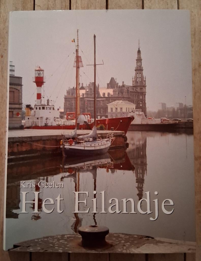 Het eilandje, Boeken, Geschiedenis | Stad en Regio, Ophalen of Verzenden