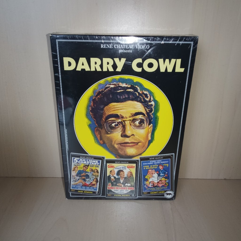 Darry Cowl - Coffret 3 DVD René Chateau - NEUF SCELLE, CD & DVD, DVD | Comédie, Envoi, Coffret