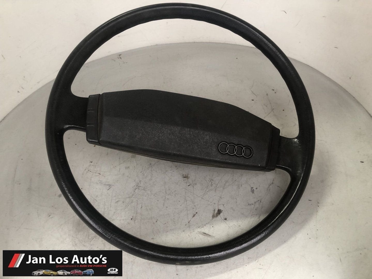 Audi 80 B2 81 stuur stuurwiel bruin 1979-1983, -, Audi, Utilisé, -