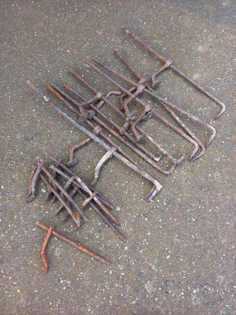 metsprofiel haken, bouwhaken, Bricolage & Construction, Outillage | Outillage à main, Enlèvement