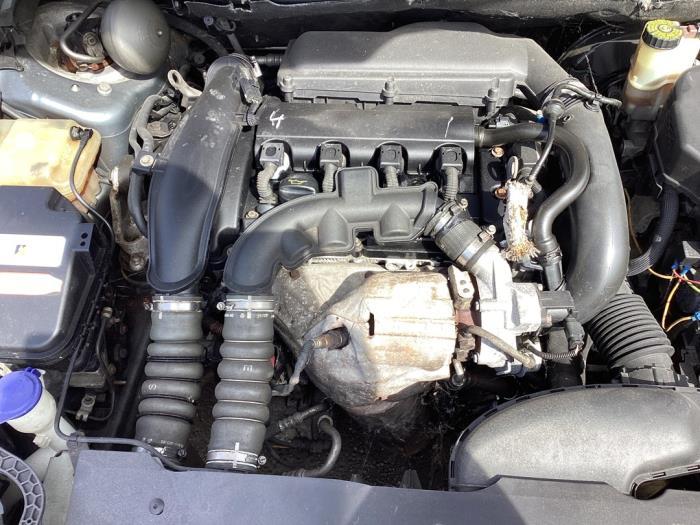 Motor van een Citroen C5, Gebruikt, -, Ophalen of Verzenden, -