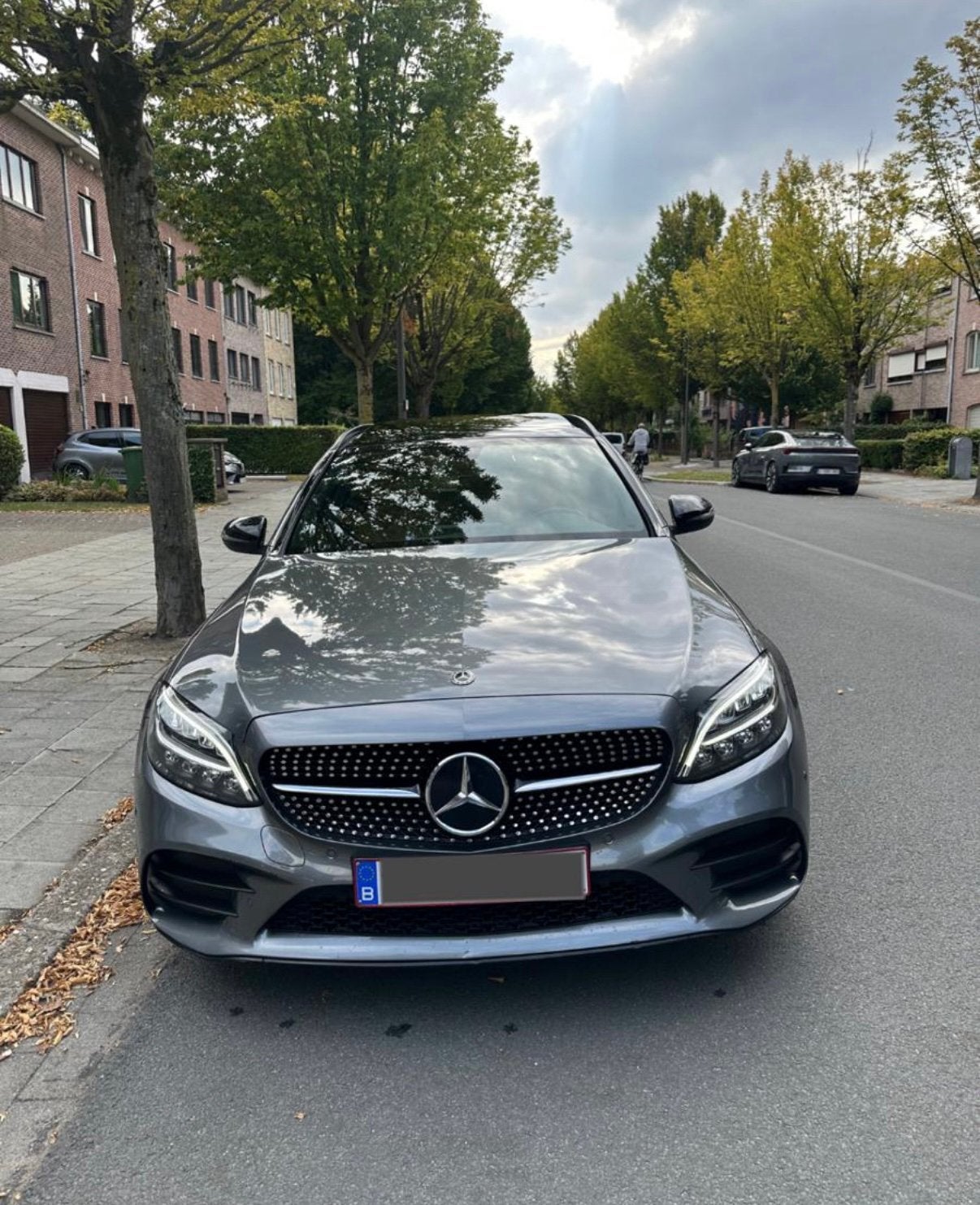 Mercedes c200, Auto's, Automaat, Euro 6, Particulier, Panoramadak