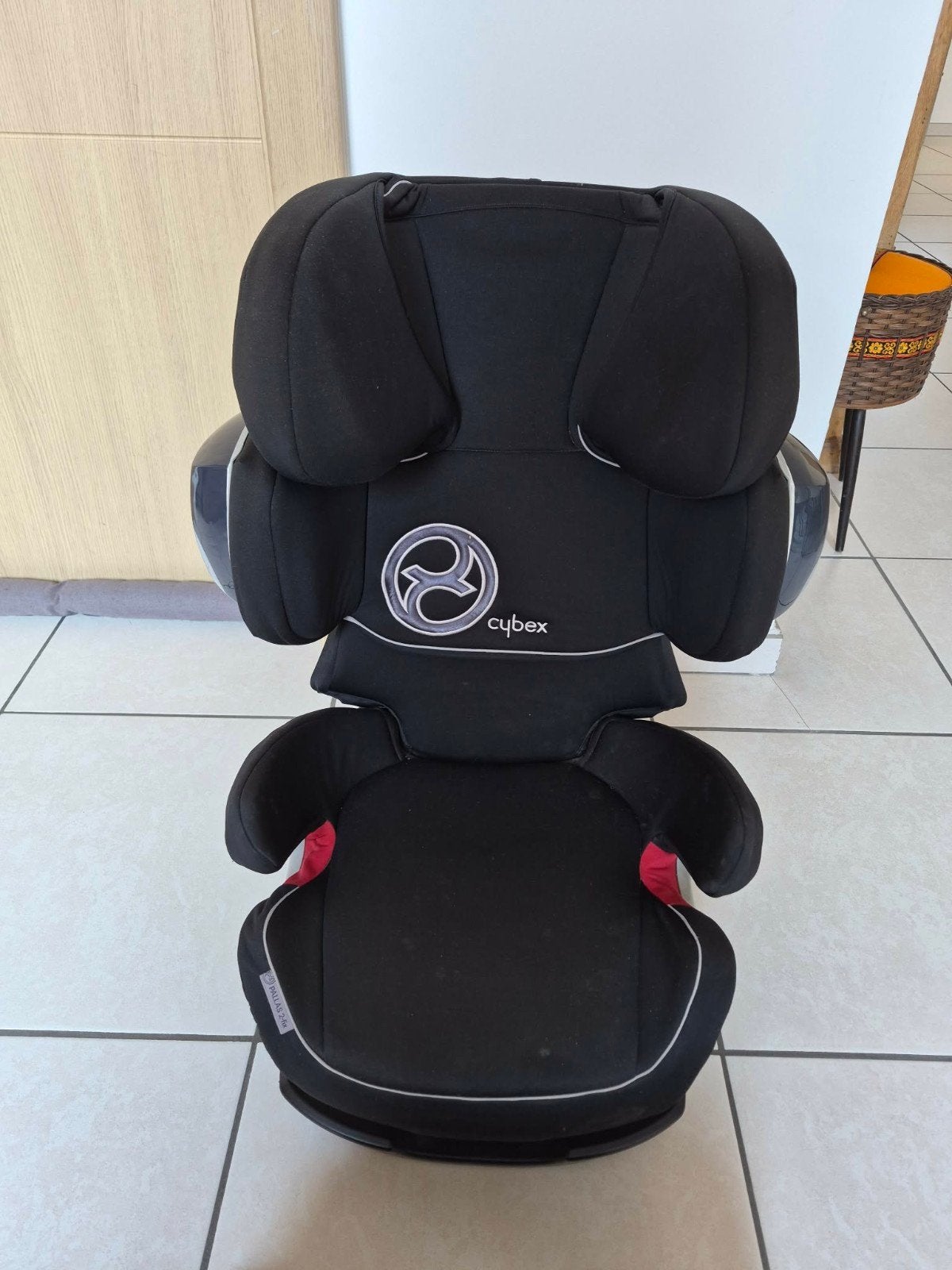 Autostoel, Ophalen, Isofix