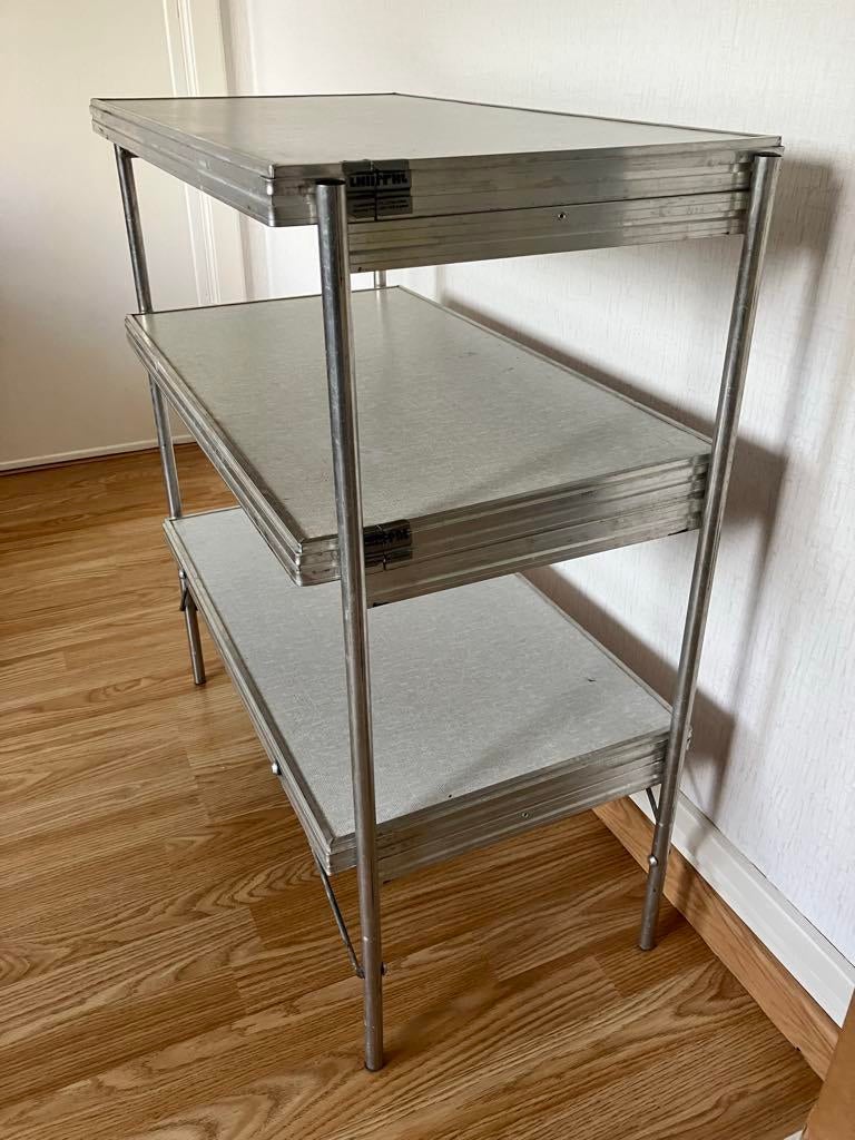 Tafeltje voor camping, Ophalen, Gebruikt