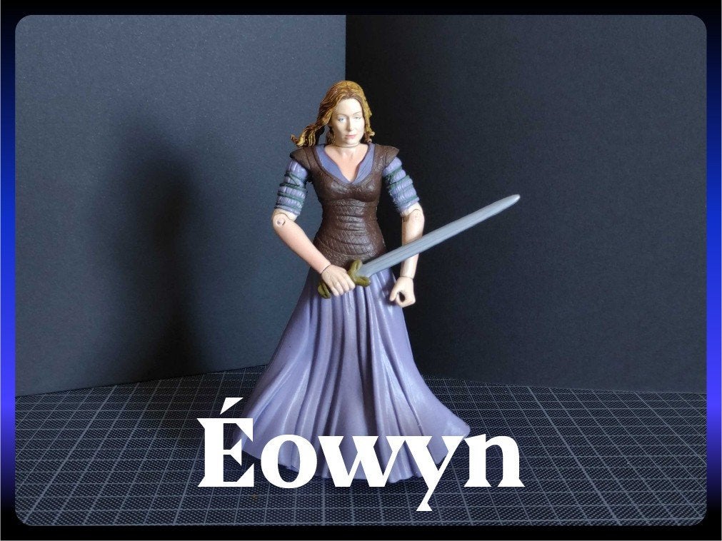 ToyBiz LOTR | Éowyn (2004), Collections, Enlèvement, Comme neuf, Figurine
