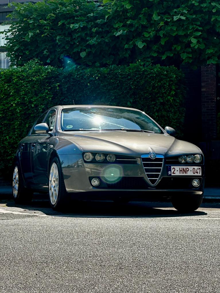 Alfa Romeo 159 (1.8 MPI), Auto's, Alfa Romeo, Particulier, ABS, Airbags, Airconditioning, Automatische klimaatregeling, Bluetooth