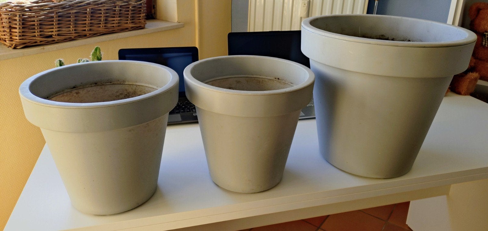 pots et sous-pots sur roulettes, Jardin & Terrasse, Enlèvement ou Envoi, Neuf