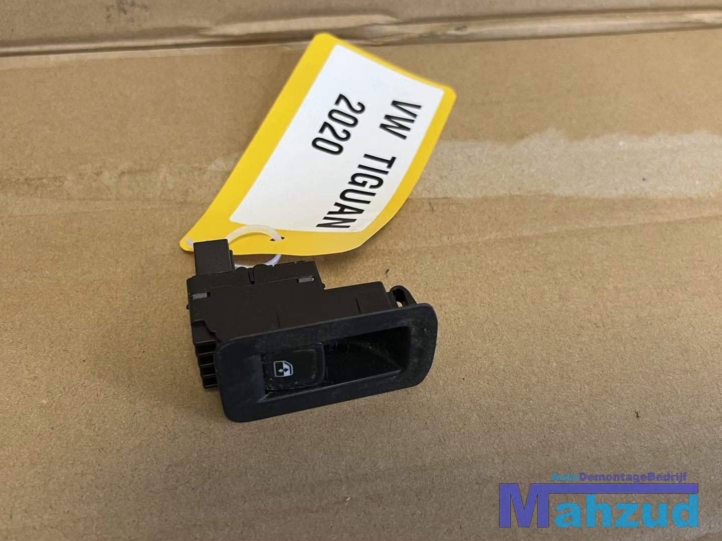 VW AUDI SEAT SKODA RAAM schakelaar 5G0959855K 2016+, Volkswagen, Volkswagen AG, Vw@volkswagen.de, Utilisé
