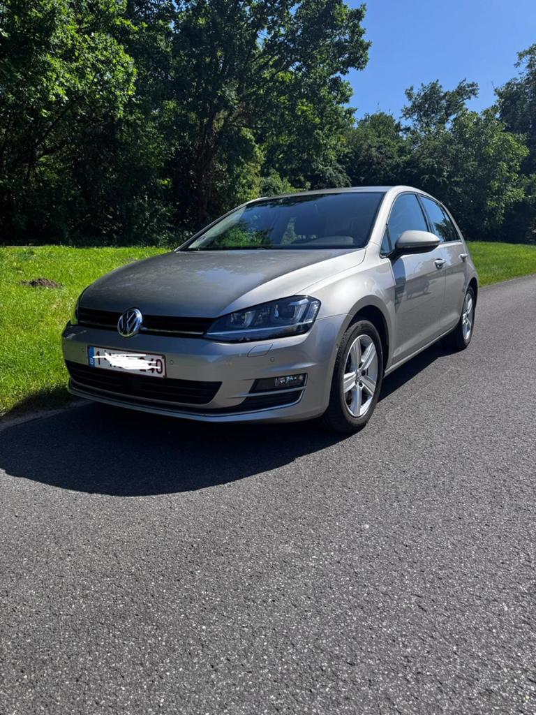 Golf VII 1.4 TSI 150 pk, Auto's, Volkswagen, Particulier, Golf, ABS, Adaptieve lichten, Adaptive Cruise Control, Airbags, Airconditioning