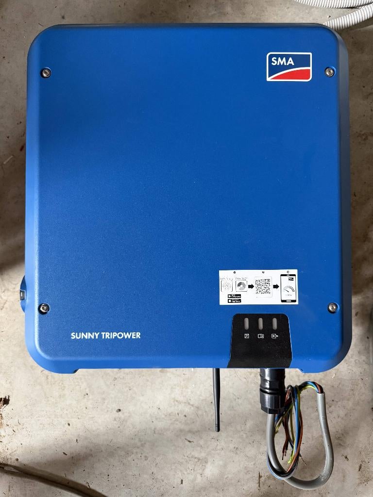 SMA Sunny Tripower 8.0, Enlèvement, Utilisé, Autres types
