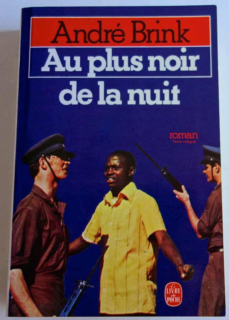 Au plus noir de la nuit - André Brink, Enlèvement, Comme neuf