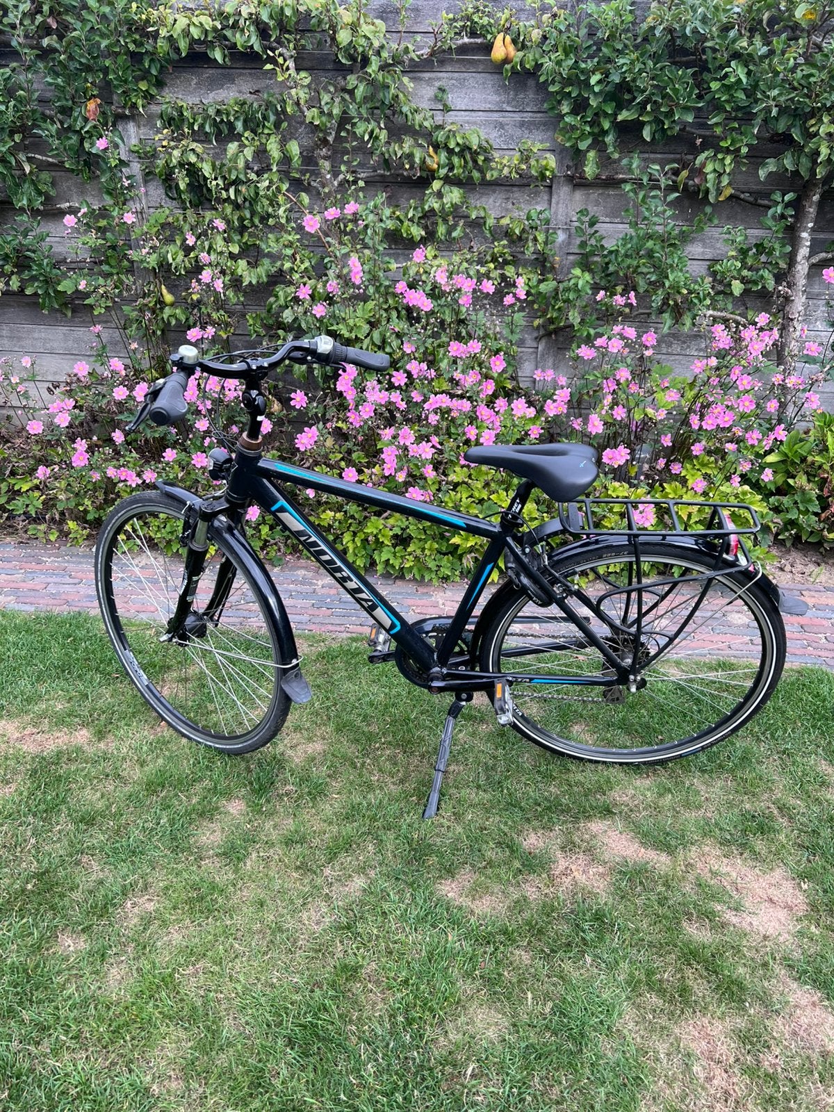 Norta MT3 28” jongensfiets – framemaat 46 – rijklaar, Gebruikt, Versnellingen, Schijfrem, Ophalen