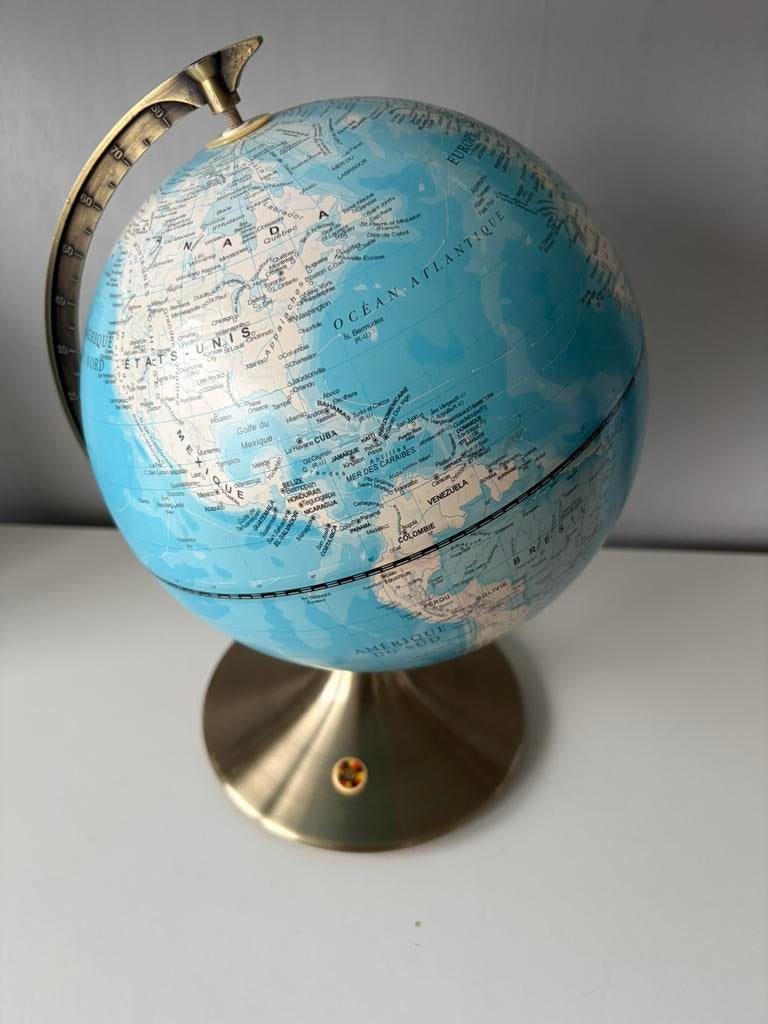 Globe terrestre (31 cm), Maison & Meubles, Accessoires pour la Maison | Globes, Enlèvement ou Envoi, Comme neuf