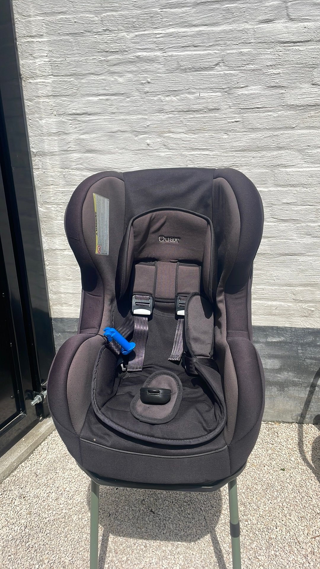 Autostoel, Enlèvement, Utilisé, Ceinture de sécurité