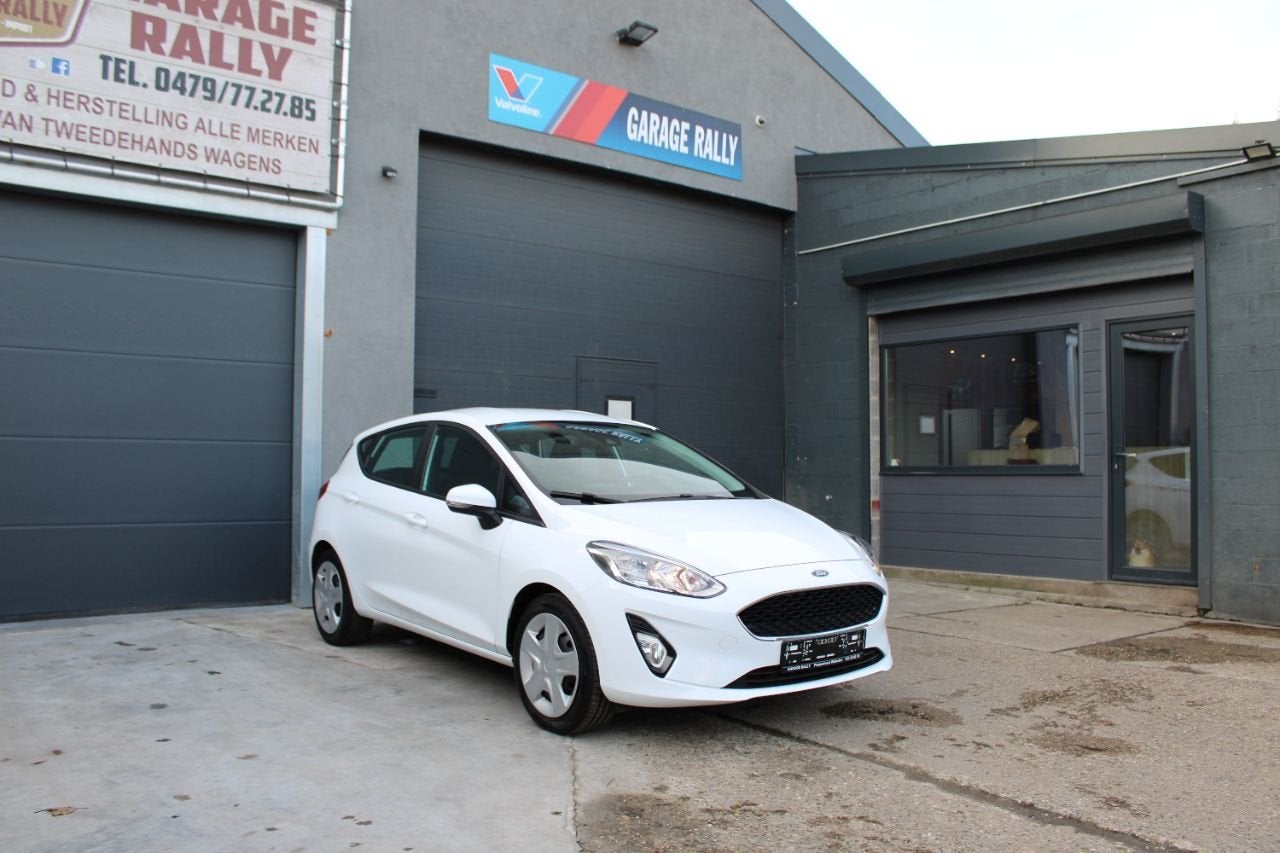 Ford Fiesta Trend (bj 2020), Auto's, 121 g/km, Stof, Euro 6, Wit