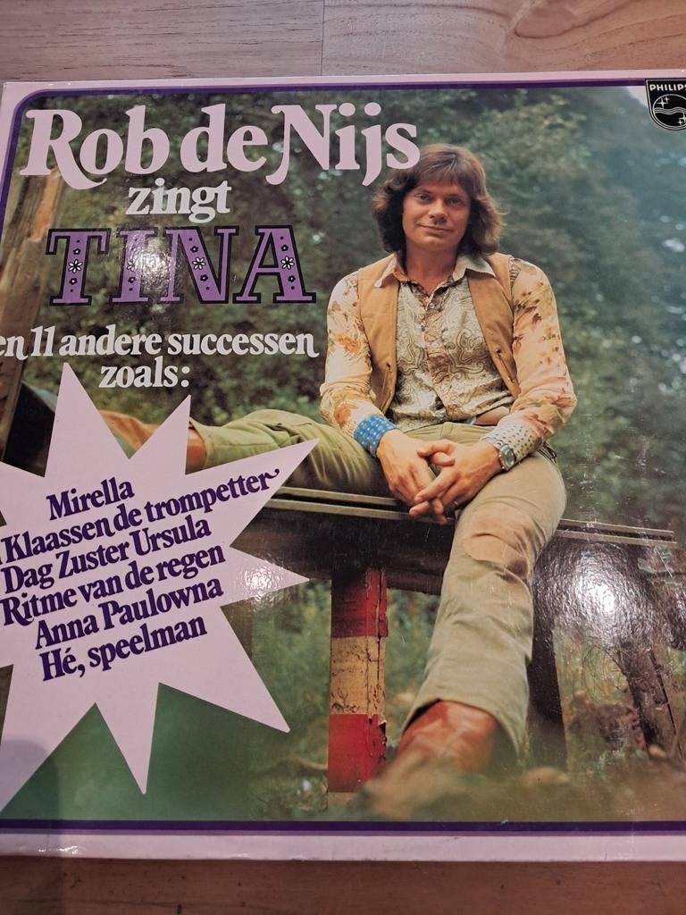 Lp Rob De Nijs, Gebruikt, Ophalen of Verzenden, 1970 - 1979, Levenslied of Smartlap
