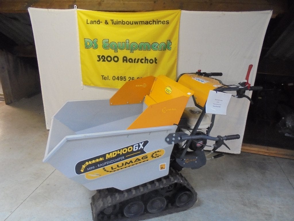 Rups dumper Lumag MD400 GX Honda motor 6.5 pk, Ophalen, Nieuw