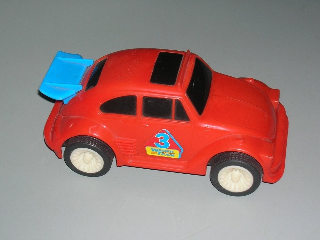 Speelgoed VW KEVER (beetle), Ophalen