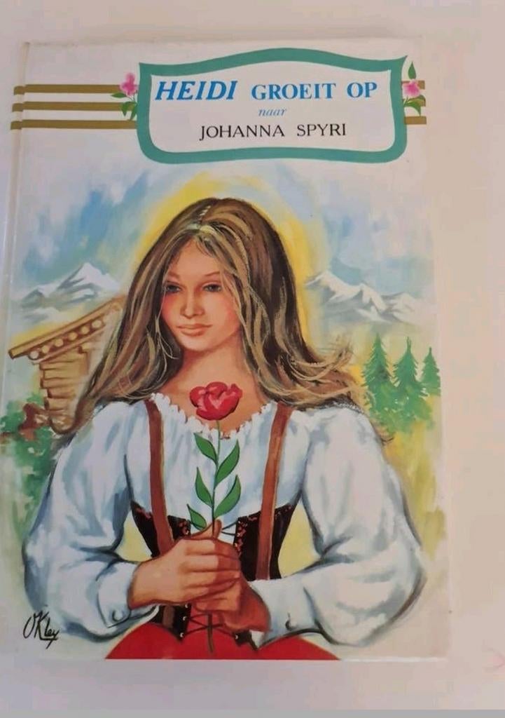 Boek : HEIDI GROEIT OP  / JOHANNA SPYRI, Enlèvement ou Envoi