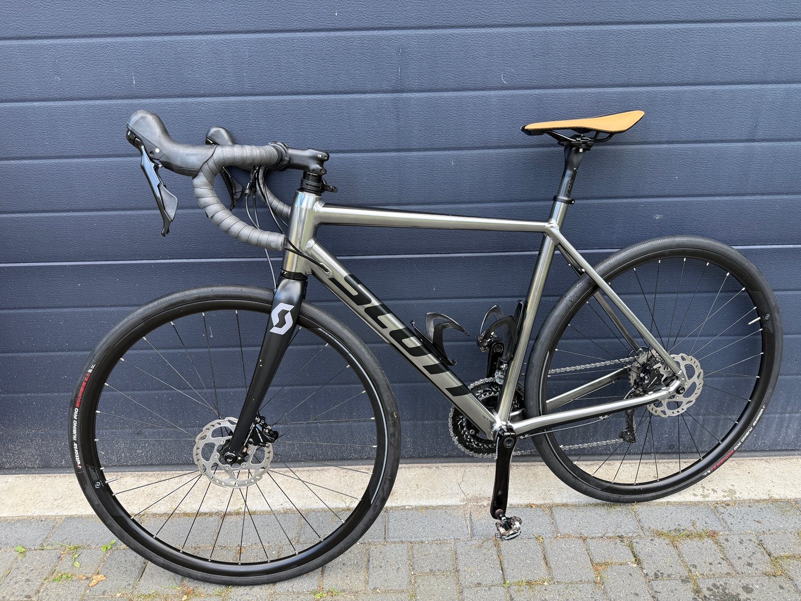 SCOTT SPEEDSTER 10 maat 54 M, Fietsen en Brommers, Ophalen, Gebruikt, Aluminium, Meer dan 20 versnellingen