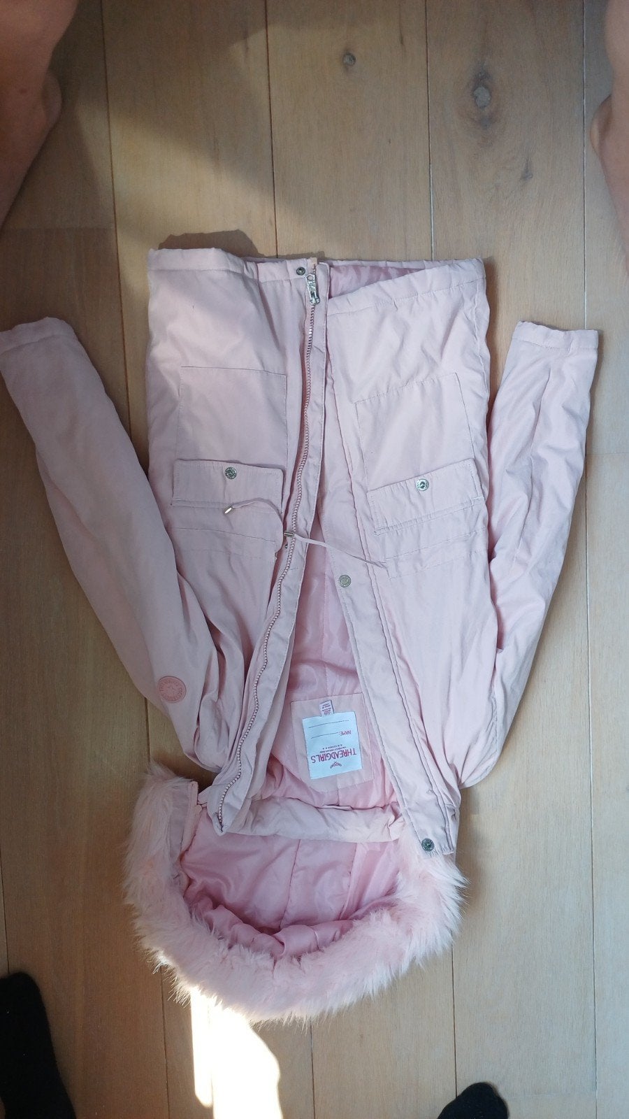 Dikke mooie winterjas 11, 12 jaar, Kinderen en Baby's, Kinderkleding | Maat 176, Ophalen