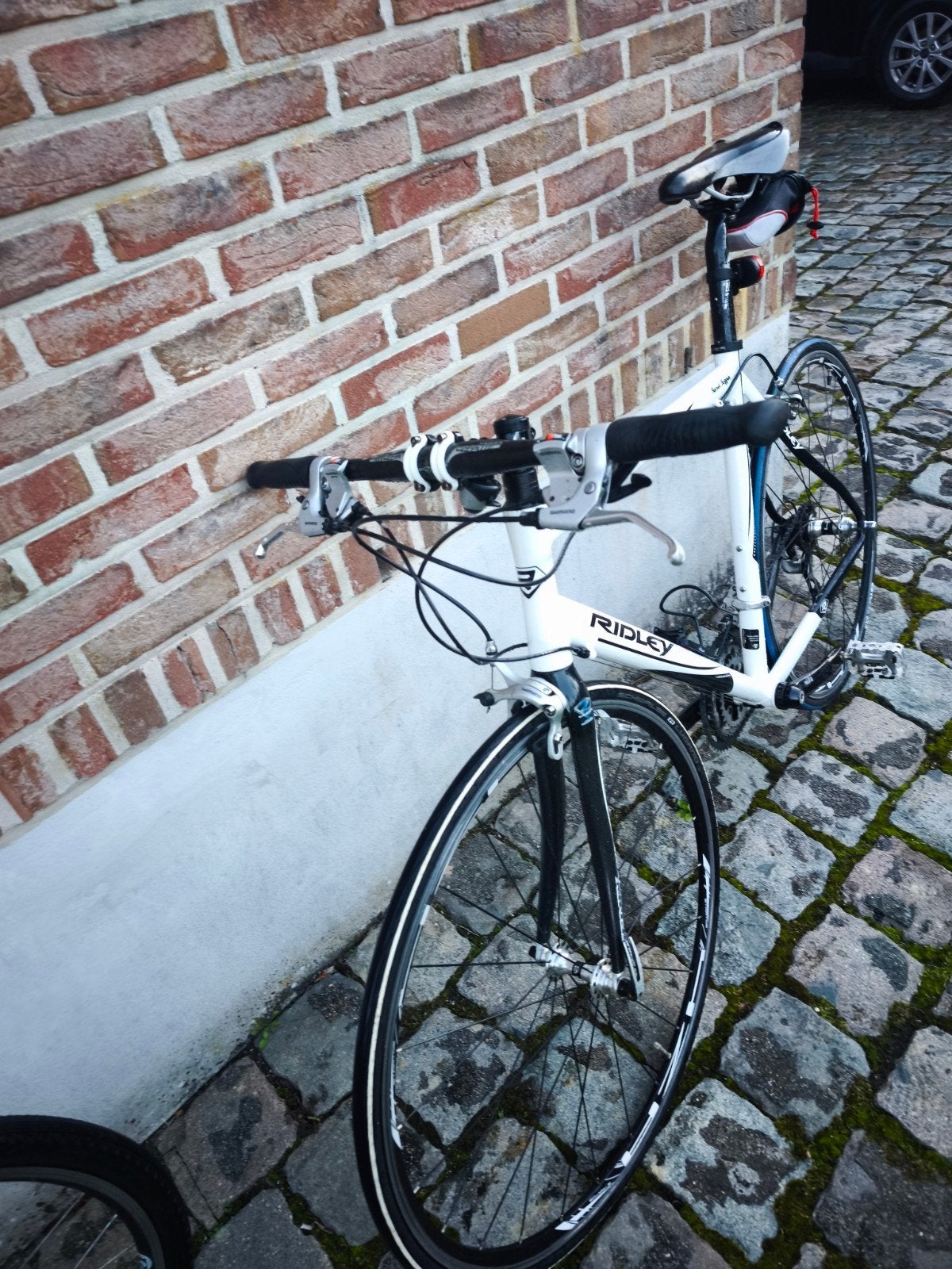 Ridley Tempo maat 56+- sportfiets racefiets, Fietsen en Brommers, 28 inch, Gebruikt, Velgrem, Meer dan 20 versnellingen