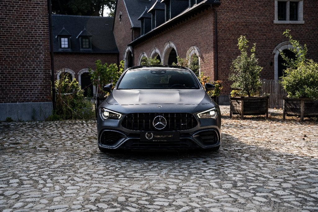 Mercedes-Benz CLA 45 AMG S 4-MATIC*TOIT PANO*BURGMESTER*, Auto's, Automaat, 4 cilinders, Bedrijf, Vierwielaandrijving
