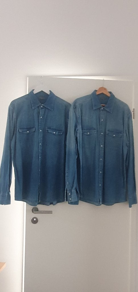 chemises en jeans, Enlèvement, Neuf